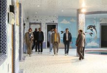 گزارش تصویری بازدید معاون وزیر از مجموعه خوابگاهی، آزمایشگاه ها و سالن های ورزشی دانشگاه